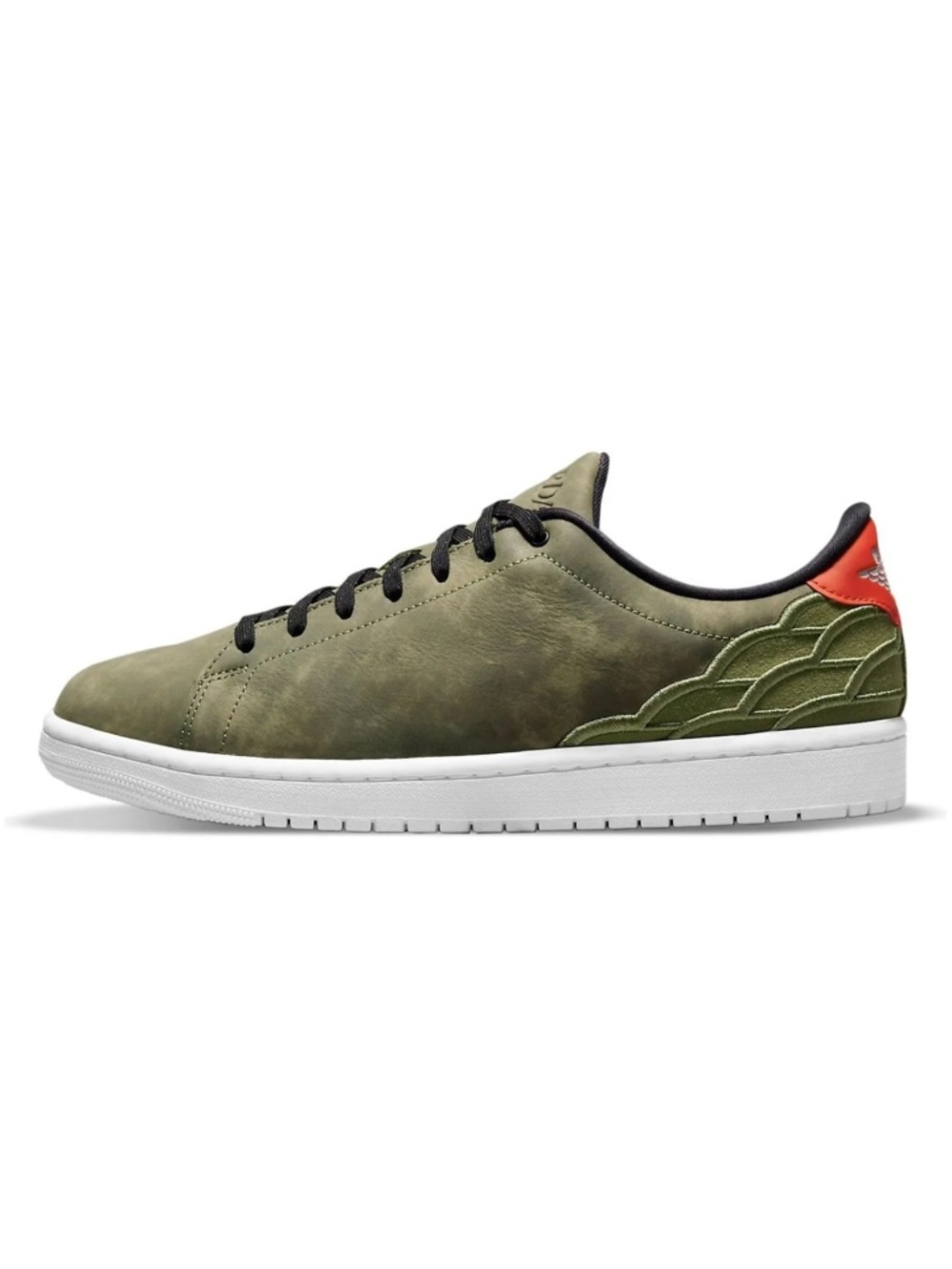 Jordan - Air Jordan 1 Centre Court 'Oil Green'